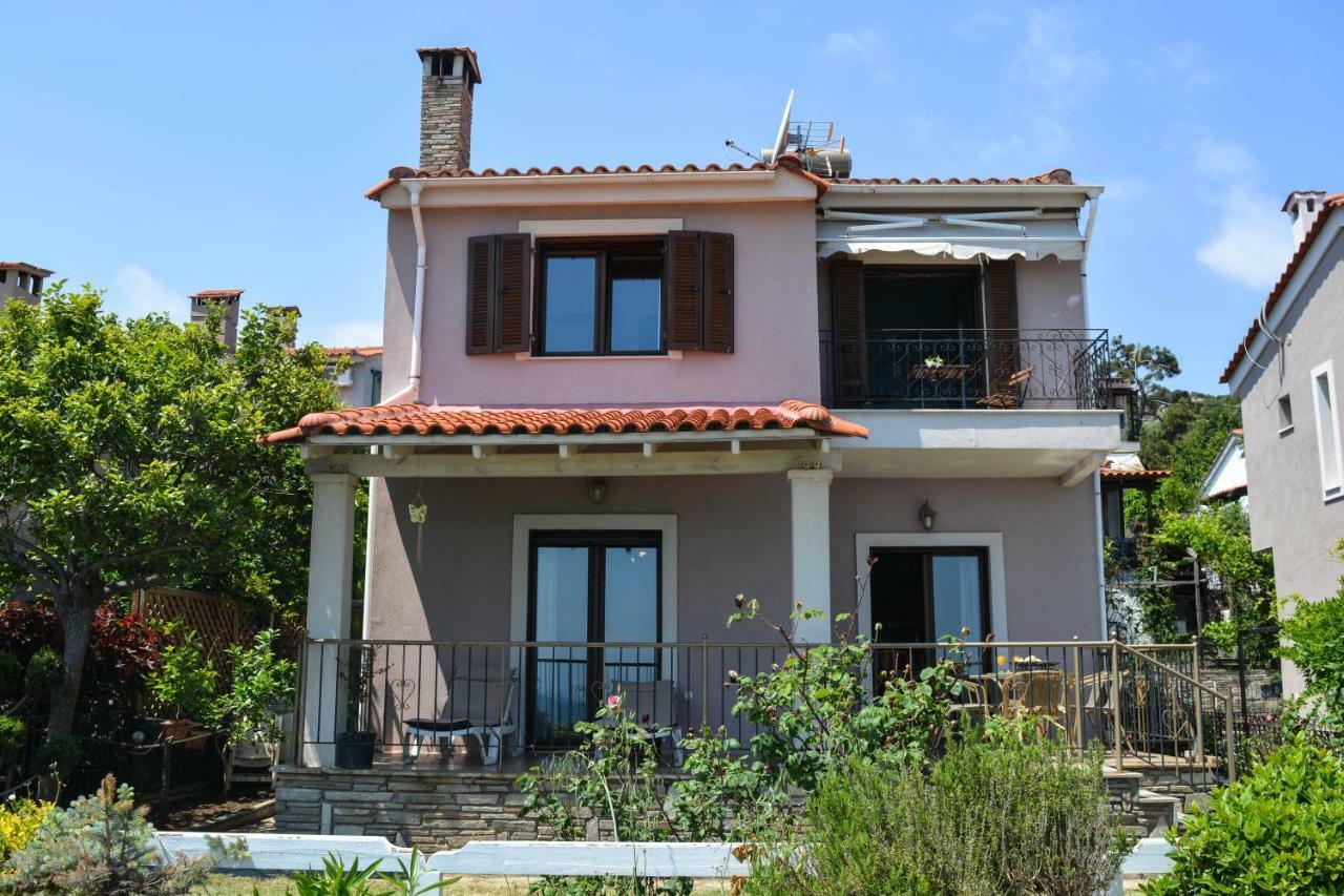 Palio Beach House Palaiontsiflikion Exterior photo